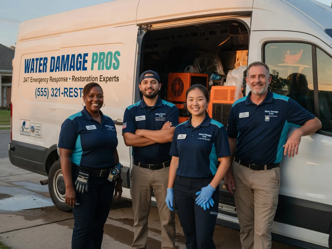 Water Damage Restoration company in Leckrone, PA
